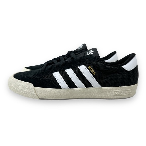 adidas Nora Shoes Black/White NEW IN BOX size various - Picture 3 of 12